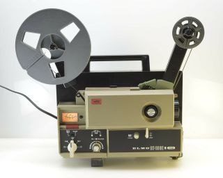 Near Elmo St - 180em 2 - Track Super8mm Film Projector Sound/silent,  Serviced