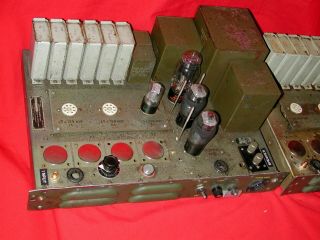 US Signal Corps Western Electric UTC 6L6 Tube 115 - 230V Power Amplifiers [Pair] 3