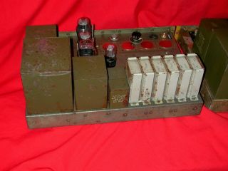 US Signal Corps Western Electric UTC 6L6 Tube 115 - 230V Power Amplifiers [Pair] 6