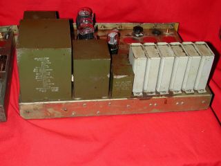 US Signal Corps Western Electric UTC 6L6 Tube 115 - 230V Power Amplifiers [Pair] 7