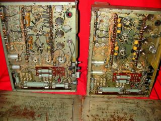 US Signal Corps Western Electric UTC 6L6 Tube 115 - 230V Power Amplifiers [Pair] 8