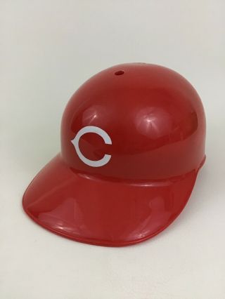 Cincinnati Reds Helmet Laich Baseball Plastic Full Size Adult Mlb Vintage 1970