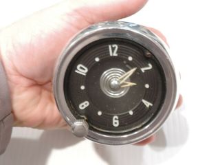 Vintage 1953 1954 Chevrolet Dash Clock - Haven Clock & Watch Co.  -
