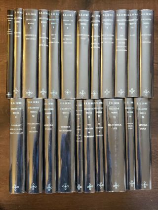 Collected Of C.  G.  Jung Complete 20 Volumes In 21 Books Plus Vol A 22 Total