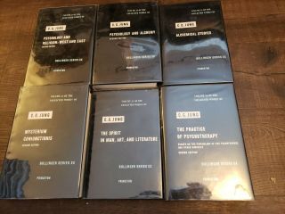 Collected of C.  G.  Jung Complete 20 Volumes in 21 Books plus Vol A 22 Total 6