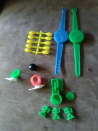 1970s Chex Cereal Toys Vintage