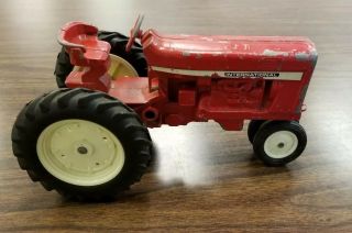 Vintage Ertl Red Ih International Harvester Toy Farm Tractor 1