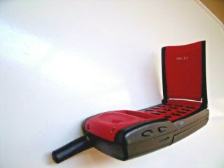 Vintage Sony Ericsson GF768 - RED Cellular Phone 7