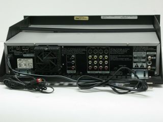 JVC HM - DH5U D - VHS Recorder (Rack Ready) 6