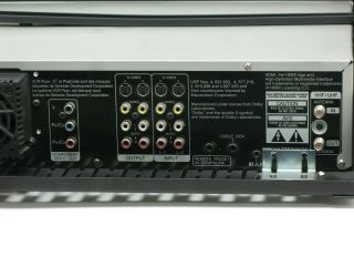 JVC HM - DH5U D - VHS Recorder (Rack Ready) 8