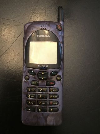 Vintage Nokia Digital Plus Cell Phone