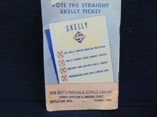 VINTAGE 1944 PRESIDENTIAL ELECTION BOOK SKELLY OIL COMPANY 4