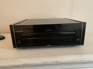 Barely.  Pioneer Elite Cld - 97 Ld Laserdisc Player - Great W/30 Discs