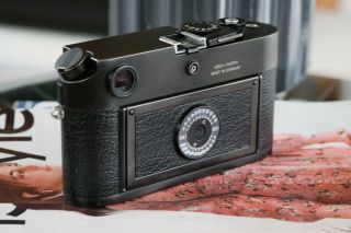 Leica M6 TTL 0.  58 Rangefinder In Black Chrome [Excellent Condition] 2
