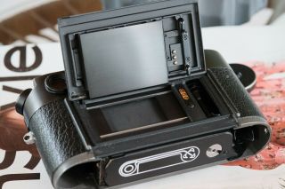 Leica M6 TTL 0.  58 Rangefinder In Black Chrome [Excellent Condition] 3