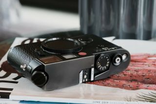 Leica M6 TTL 0.  58 Rangefinder In Black Chrome [Excellent Condition] 4