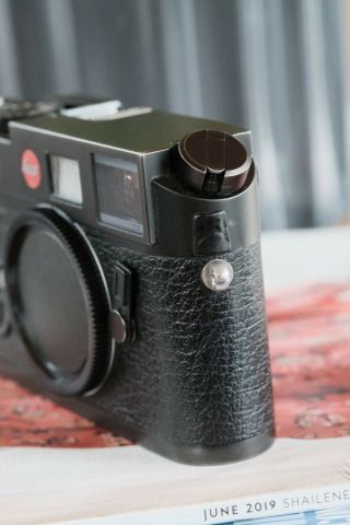 Leica M6 TTL 0.  58 Rangefinder In Black Chrome [Excellent Condition] 5