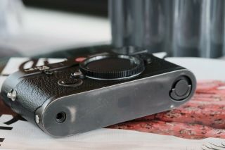 Leica M6 TTL 0.  58 Rangefinder In Black Chrome [Excellent Condition] 7