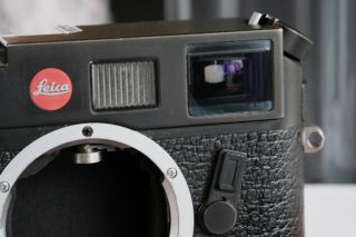 Leica M6 TTL 0.  58 Rangefinder In Black Chrome [Excellent Condition] 8