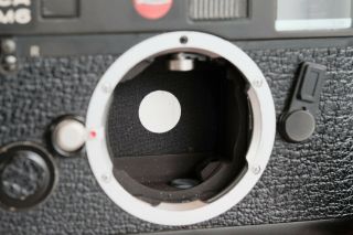 Leica M6 TTL 0.  58 Rangefinder In Black Chrome [Excellent Condition] 9