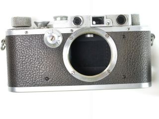 Leica IIIa camera w/Leitz ELMAR 50mm f3.  5 lens & instructions SN 216154 - RL 10