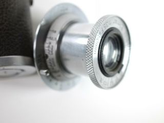 Leica IIIa camera w/Leitz ELMAR 50mm f3.  5 lens & instructions SN 216154 - RL 11
