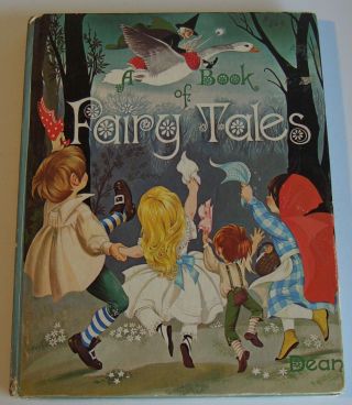A Book Of Fairy Tales By Dean Vintage Hc/1977/vg