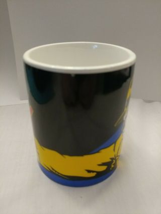 Applause Disney Dick Tracy Pistol Handle Coffee Mug vintage 4