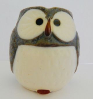 Vintage Owl Figurine.  Ceramic Decorative Planter,  Vase Or Bowl