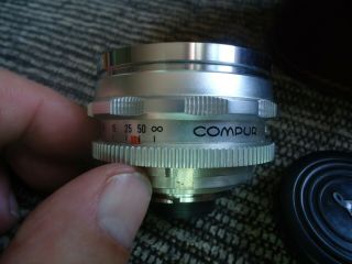 VOIGTLANDER SEPTON 1:2/50 Camera Lens 4