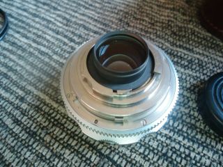 VOIGTLANDER SEPTON 1:2/50 Camera Lens 5