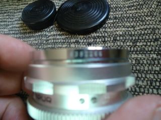 VOIGTLANDER SEPTON 1:2/50 Camera Lens 6