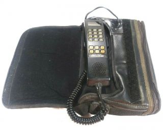 1991 Vintage Motorola Us West Cellular Mobile Phone,  Bag,  Inst.  Etc,  C - San Featu