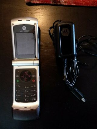 Motorola W Series W385 - Dark Purple (us Cellular) Cell Phone With Charger