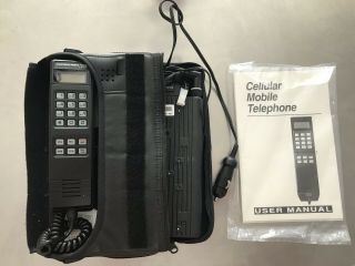 Vintage Motorola Bag Cell Phone California Mobile