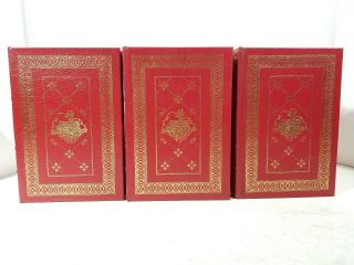 EASTON PRESS,  LITTLE HOUSE ON THE PRAIRIE,  BY LAURA INGALLS WILDER SET OF 8 :32c 2