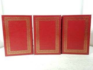 EASTON PRESS,  LITTLE HOUSE ON THE PRAIRIE,  BY LAURA INGALLS WILDER SET OF 8 :32c 3
