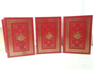 EASTON PRESS,  LITTLE HOUSE ON THE PRAIRIE,  BY LAURA INGALLS WILDER SET OF 8 :32c 5