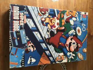 Vintage 1988 Nintendo Mario Bros.  Puzzle 60 Piece