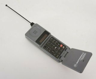 Vintage Motorola Digital Personal Communicator Flip Phone F09HLD8416AG 2