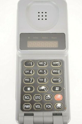 Vintage Motorola Digital Personal Communicator Flip Phone F09HLD8416AG 4