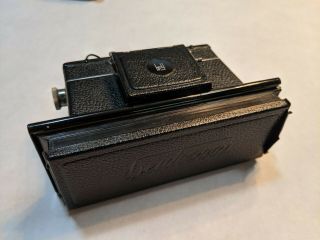 Rollei FRANKE & HEIDECKE stereo 3D camera Heidoscop 1:4.  5/5,  5cm Tessar Lens 8