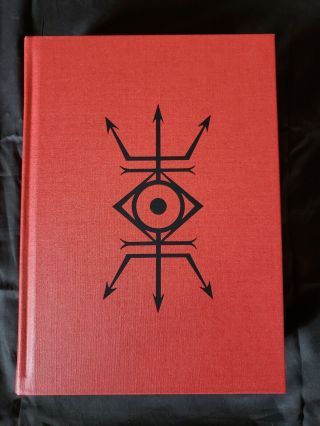 Dragon Book Of Essex Andrew Chumbley Xoanon Le 1/808 Occult Grimoire Witchcraft