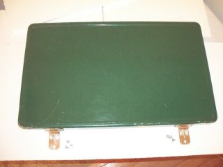 Replacement Part Vintage Coleman Cooler Green Upper Lid Top Cover 1976 ?