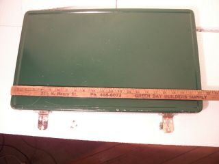 Replacement Part Vintage Coleman Cooler Green Upper LID TOP COVER 1976 ? 2