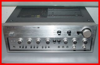 Sony Ta - 8650 Vfet Integrated Amplifier Tube Like Warm Sound Fully Serviced