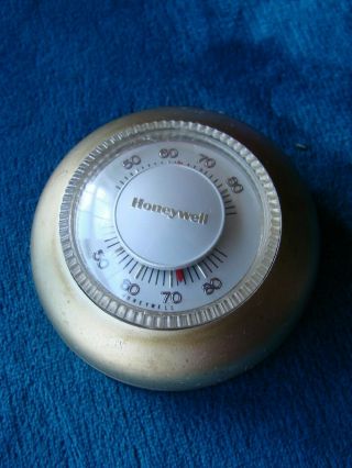 Vintage Honeywell Heating - Cooling Thermostat.