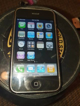 Apple Iphone First 1st Generation 8gb A1203.  Iphone -