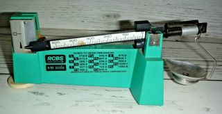 Vintage Rcbs Micro/5 - 10 Powder/bullet Scale Reloading Ohaus Micrometer