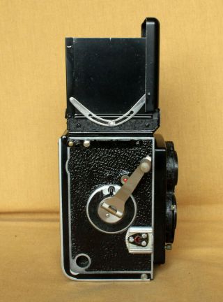 Rolleiflex Old Standard prewar German TLR camera CLA SERVICED Zeiss Tessar 2